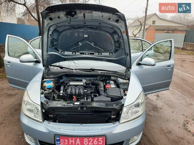 Синий Шкода Октавия, объемом двигателя 1.6 л и пробегом 226 тыс. км за 7990 $, фото 85 на Automoto.ua