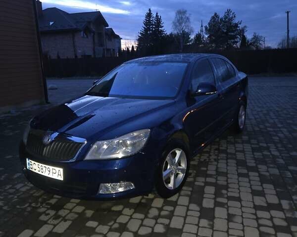 Синий Шкода Октавия, объемом двигателя 1.9 л и пробегом 245 тыс. км за 7100 $, фото 1 на Automoto.ua