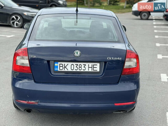Синий Шкода Октавия, объемом двигателя 1.6 л и пробегом 314 тыс. км за 6500 $, фото 4 на Automoto.ua