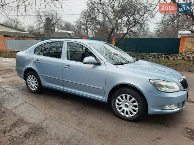 Синий Шкода Октавия, объемом двигателя 1.6 л и пробегом 226 тыс. км за 7990 $, фото 23 на Automoto.ua