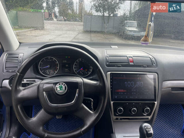 Синий Шкода Октавия, объемом двигателя 1.4 л и пробегом 311 тыс. км за 5550 $, фото 33 на Automoto.ua