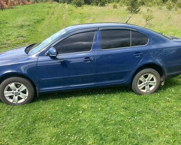 Синий Шкода Октавия, объемом двигателя 1.6 л и пробегом 317 тыс. км за 7000 $, фото 12 на Automoto.ua