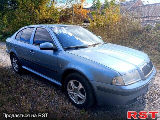 Синій Шкода Октавія, об'ємом двигуна 1.6 л та пробігом 206 тис. км за 5300 $, фото 4 на Automoto.ua