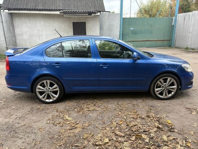 Синий Шкода Октавия, объемом двигателя 2 л и пробегом 148 тыс. км за 4200 $, фото 3 на Automoto.ua