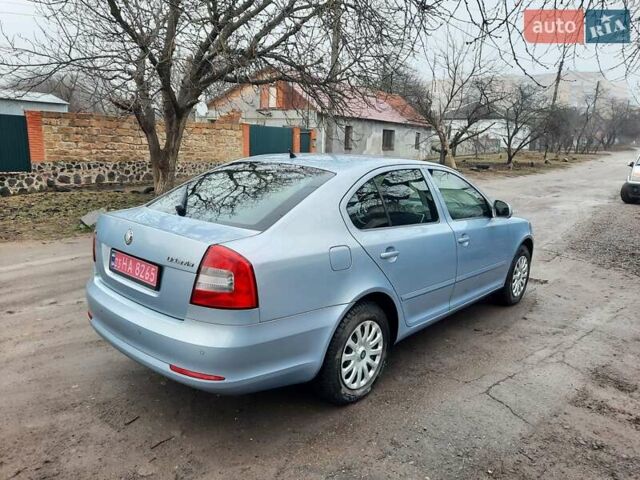 Синий Шкода Октавия, объемом двигателя 1.6 л и пробегом 226 тыс. км за 7990 $, фото 28 на Automoto.ua