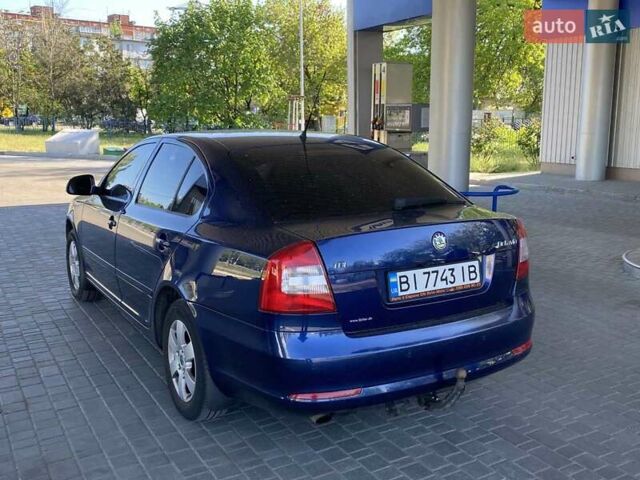 Синій Шкода Октавія, об'ємом двигуна 1.6 л та пробігом 242 тис. км за 8400 $, фото 13 на Automoto.ua