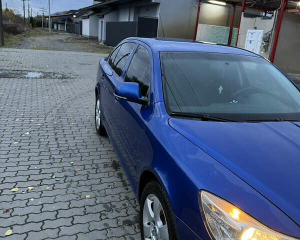 Шкода Октавія 2010 у Ужгороді на Automoto.ua Синій Шкода Октавія, об'ємом двигуна 1.6 л та пробігом 334 тис. км за 7500 $, фото 8 на Automoto.ua