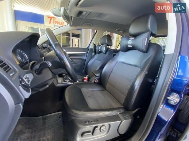 Синий Шкода Октавия, объемом двигателя 1.6 л и пробегом 242 тыс. км за 8400 $, фото 25 на Automoto.ua