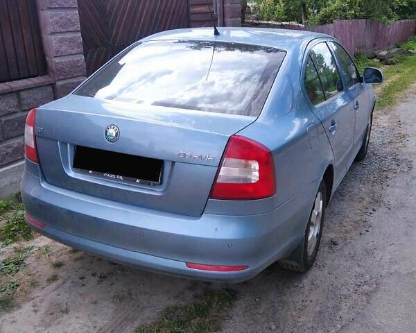 Синий Шкода Октавия, объемом двигателя 1.6 л и пробегом 287 тыс. км за 8500 $, фото 21 на Automoto.ua