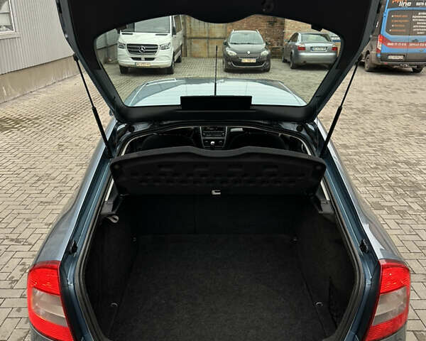 Синий Шкода Октавия, объемом двигателя 1.6 л и пробегом 235 тыс. км за 8200 $, фото 21 на Automoto.ua