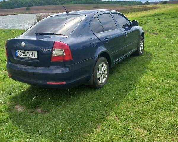 Синий Шкода Октавия, объемом двигателя 1.6 л и пробегом 317 тыс. км за 7000 $, фото 16 на Automoto.ua