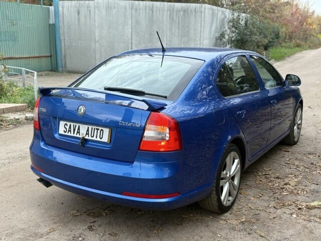 Синий Шкода Октавия, объемом двигателя 2 л и пробегом 148 тыс. км за 4200 $, фото 5 на Automoto.ua