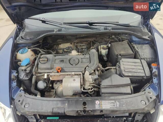 Синий Шкода Октавия, объемом двигателя 1.39 л и пробегом 272 тыс. км за 7550 $, фото 19 на Automoto.ua