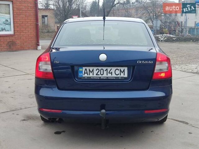 Синий Шкода Октавия, объемом двигателя 1.39 л и пробегом 272 тыс. км за 7550 $, фото 3 на Automoto.ua