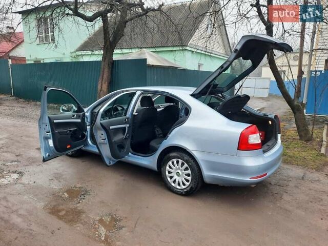 Синий Шкода Октавия, объемом двигателя 1.6 л и пробегом 226 тыс. км за 7990 $, фото 76 на Automoto.ua