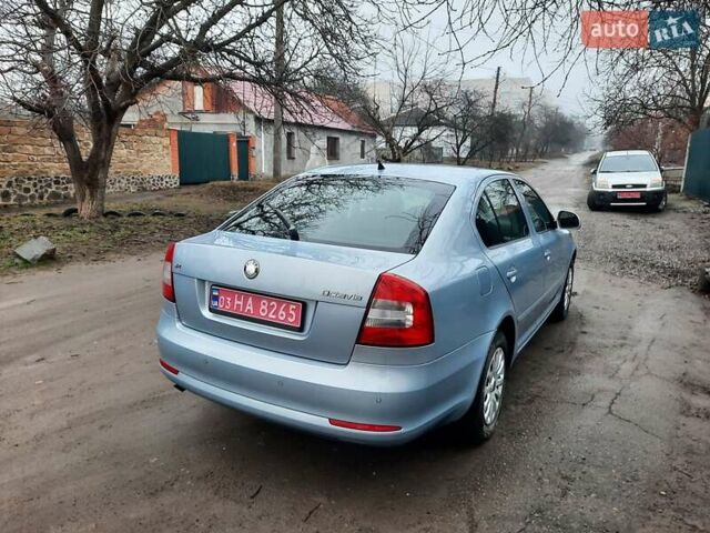 Синий Шкода Октавия, объемом двигателя 1.6 л и пробегом 226 тыс. км за 7990 $, фото 29 на Automoto.ua