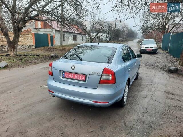 Синий Шкода Октавия, объемом двигателя 1.6 л и пробегом 226 тыс. км за 7990 $, фото 30 на Automoto.ua