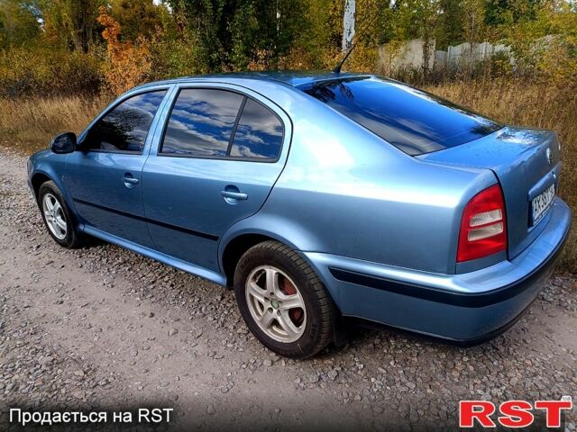 Синій Шкода Октавія, об'ємом двигуна 1.6 л та пробігом 206 тис. км за 5300 $, фото 1 на Automoto.ua