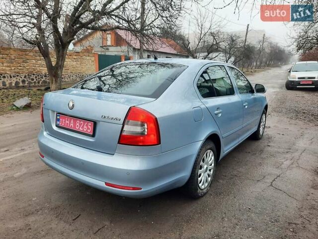 Синий Шкода Октавия, объемом двигателя 1.6 л и пробегом 226 тыс. км за 7990 $, фото 107 на Automoto.ua