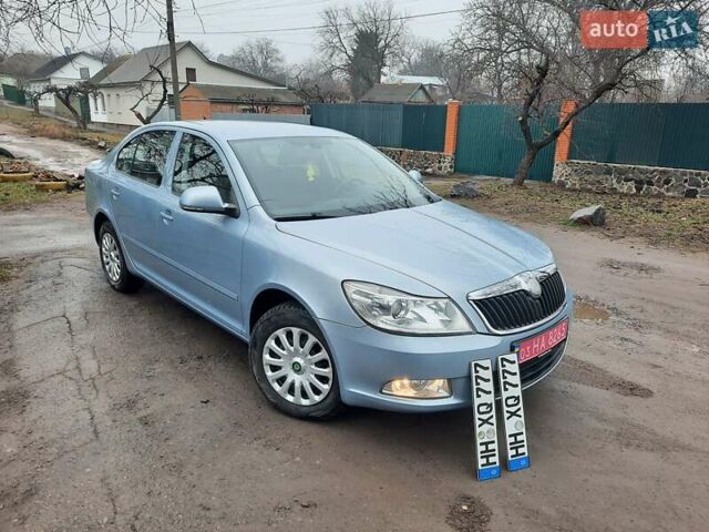 Синий Шкода Октавия, объемом двигателя 1.6 л и пробегом 226 тыс. км за 7990 $, фото 7 на Automoto.ua