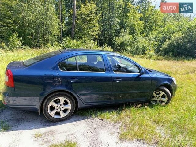 Синий Шкода Октавия, объемом двигателя 1.2 л и пробегом 283 тыс. км за 7500 $, фото 2 на Automoto.ua