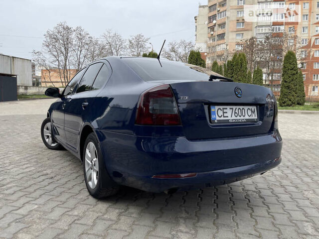 Синий Шкода Октавия, объемом двигателя 1.6 л и пробегом 150 тыс. км за 6800 $, фото 3 на Automoto.ua