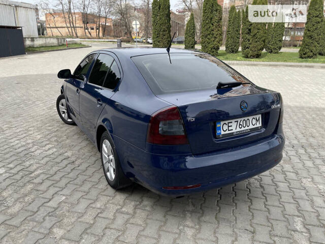 Синий Шкода Октавия, объемом двигателя 1.6 л и пробегом 150 тыс. км за 6800 $, фото 5 на Automoto.ua