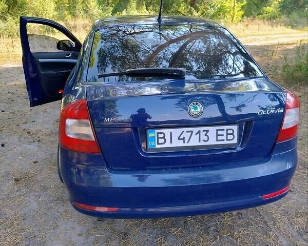 Синий Шкода Октавия, объемом двигателя 1.6 л и пробегом 311 тыс. км за 6500 $, фото 10 на Automoto.ua