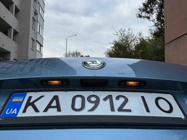 Синий Шкода Октавия, объемом двигателя 1.2 л и пробегом 187 тыс. км за 5500 $, фото 12 на Automoto.ua