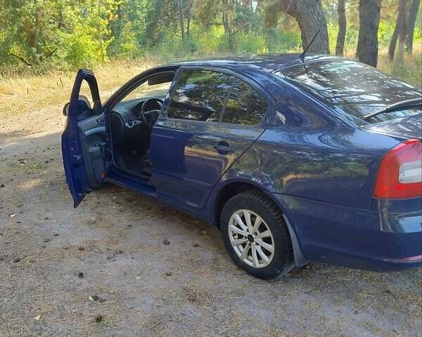 Синий Шкода Октавия, объемом двигателя 1.6 л и пробегом 311 тыс. км за 6500 $, фото 5 на Automoto.ua