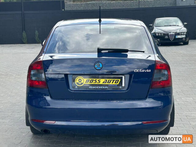 Синий Шкода Октавия, объемом двигателя 1.6 л и пробегом 151 тыс. км за 9500 $, фото 4 на Automoto.ua