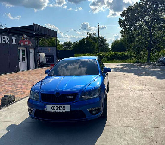 Синий Шкода Октавия, объемом двигателя 2 л и пробегом 198 тыс. км за 12000 $, фото 8 на Automoto.ua