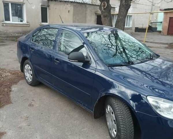 Синій Шкода Октавія, об'ємом двигуна 1.6 л та пробігом 187 тис. км за 7500 $, фото 5 на Automoto.ua