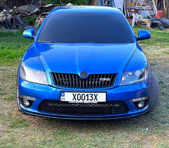Синий Шкода Октавия, объемом двигателя 2 л и пробегом 198 тыс. км за 12000 $, фото 2 на Automoto.ua