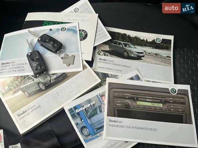 Синий Шкода Октавия, объемом двигателя 1.2 л и пробегом 187 тыс. км за 5999 $, фото 19 на Automoto.ua