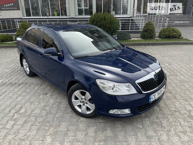 Синий Шкода Октавия, объемом двигателя 1.6 л и пробегом 150 тыс. км за 6800 $, фото 20 на Automoto.ua