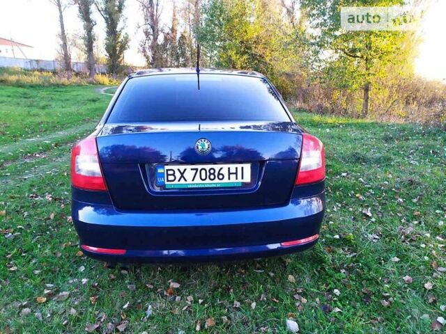 Шкода Октавия 2011 в Хмельницком на Automoto.ua Синий Шкода Октавия, объемом двигателя 1.39 л и пробегом 270 тыс. км за 6600 $, фото 3 на Automoto.ua