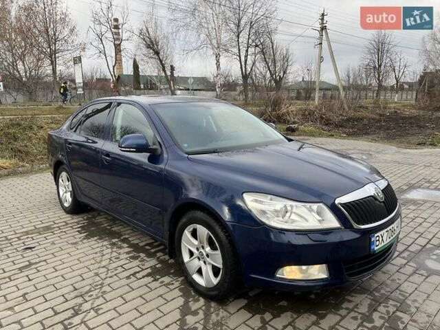 Шкода Октавия 2011 в Хмельницком на Automoto.ua Синий Шкода Октавия, объемом двигателя 1.39 л и пробегом 270 тыс. км за 6600 $, фото 8 на Automoto.ua