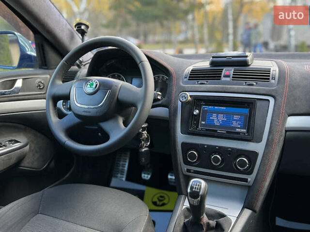 Шкода Октавія 2012 у Львові на Automoto.ua Синій Шкода Октавія, об'ємом двигуна 1.8 л та пробігом 118 тис. км за 7800 $, фото 9 на Automoto.ua