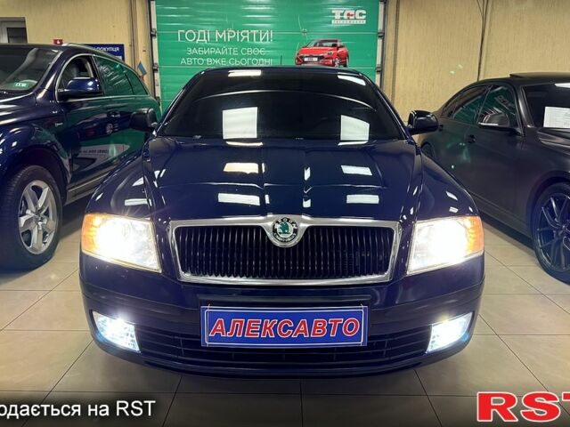 Синий Шкода Октавия, объемом двигателя 1.6 л и пробегом 198 тыс. км за 7200 $, фото 4 на Automoto.ua