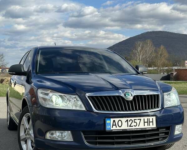 Шкода Октавия 2012 в Тячеве на Automoto.ua Синий Шкода Октавия, объемом двигателя 1.97 л и пробегом 238 тыс. км за 9300 $, фото 20 на Automoto.ua