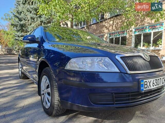 Синий Шкода Октавия, объемом двигателя 1.6 л и пробегом 248 тыс. км за 7100 $, фото 20 на Automoto.ua