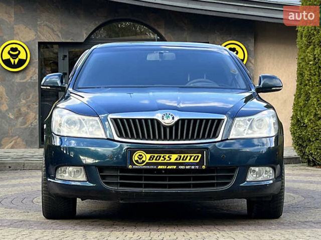 Шкода Октавія 2012 у Львові на Automoto.ua Синій Шкода Октавія, об'ємом двигуна 1.8 л та пробігом 118 тис. км за 7800 $, фото 1 на Automoto.ua
