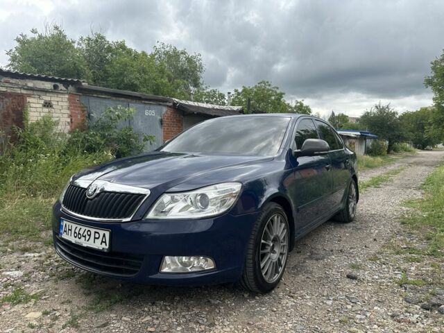 Синий Шкода Октавия, объемом двигателя 2 л и пробегом 230 тыс. км за 8700 $, фото 5 на Automoto.ua