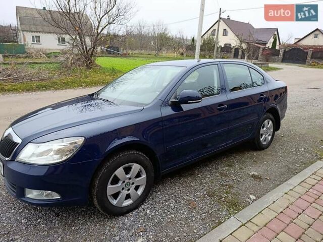 Синий Шкода Октавия, объемом двигателя 1.6 л и пробегом 216 тыс. км за 8300 $, фото 7 на Automoto.ua