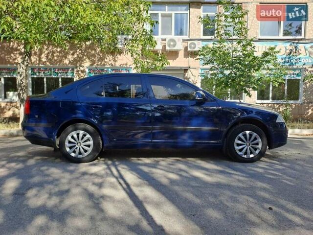 Синий Шкода Октавия, объемом двигателя 1.6 л и пробегом 248 тыс. км за 7100 $, фото 14 на Automoto.ua
