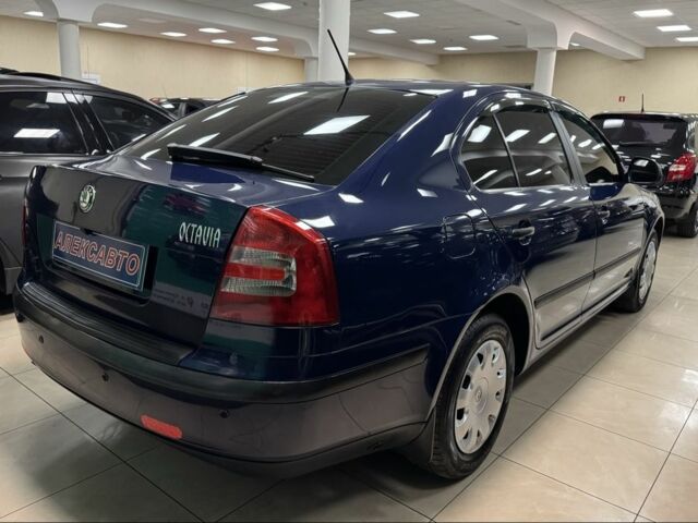 Синій Шкода Октавія, об'ємом двигуна 1.6 л та пробігом 198 тис. км за 7200 $, фото 3 на Automoto.ua