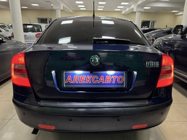 Синій Шкода Октавія, об'ємом двигуна 1.6 л та пробігом 198 тис. км за 7200 $, фото 2 на Automoto.ua