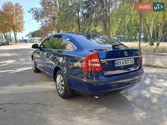 Синий Шкода Октавия, объемом двигателя 1.6 л и пробегом 248 тыс. км за 7100 $, фото 15 на Automoto.ua