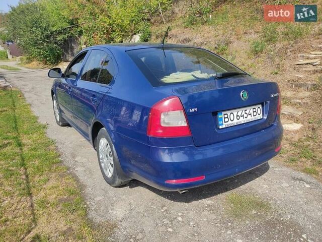 Синий Шкода Октавия, объемом двигателя 1.6 л и пробегом 263 тыс. км за 8500 $, фото 9 на Automoto.ua
